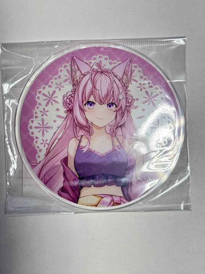 博衣こより 缶バッジ コースター クリアカード アクスタ fanfans カフェ Amazon.co.jp: 博衣こより ホ口 アクリルコースター FANFANS